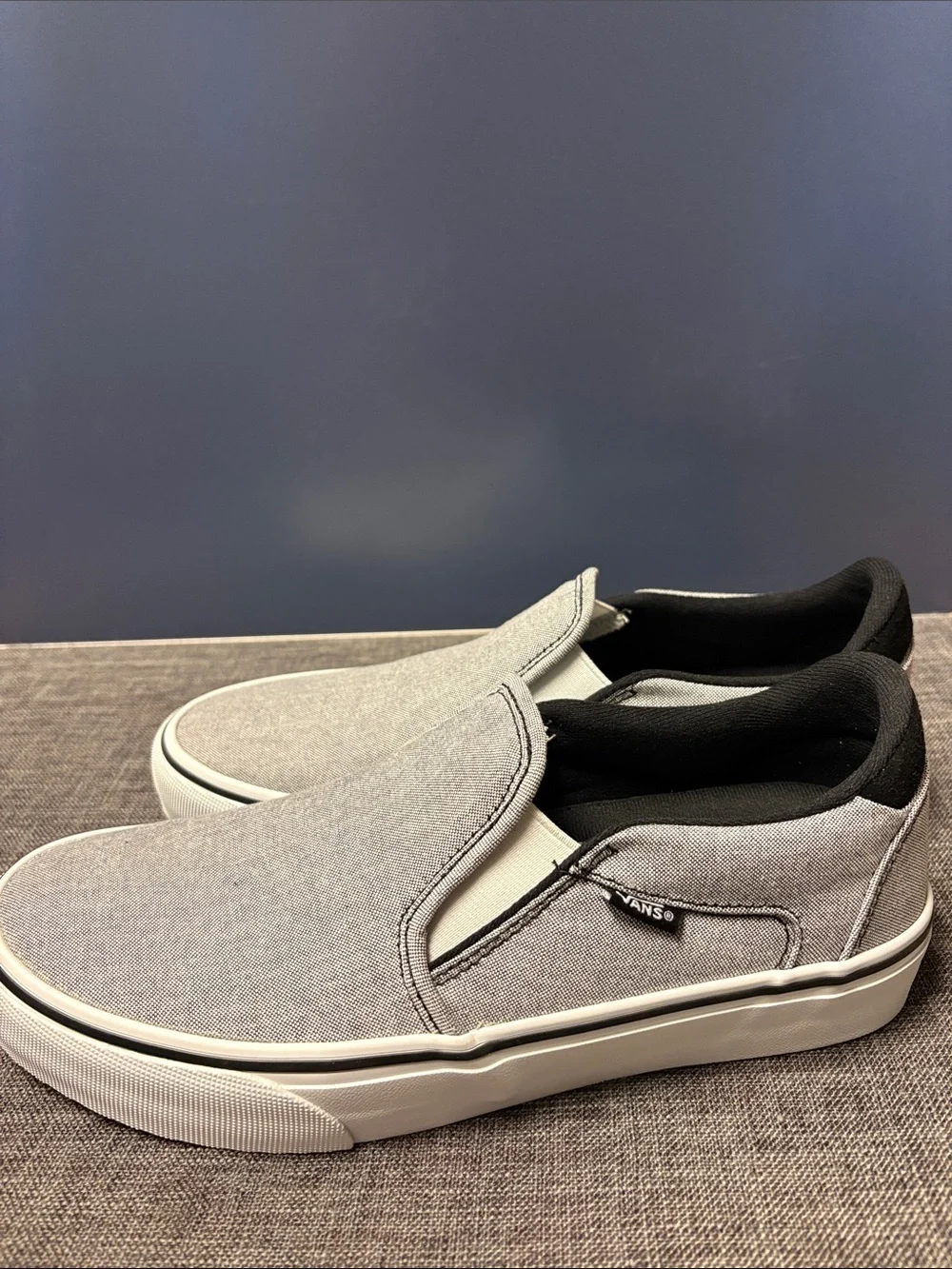 Vans comfortable slip
